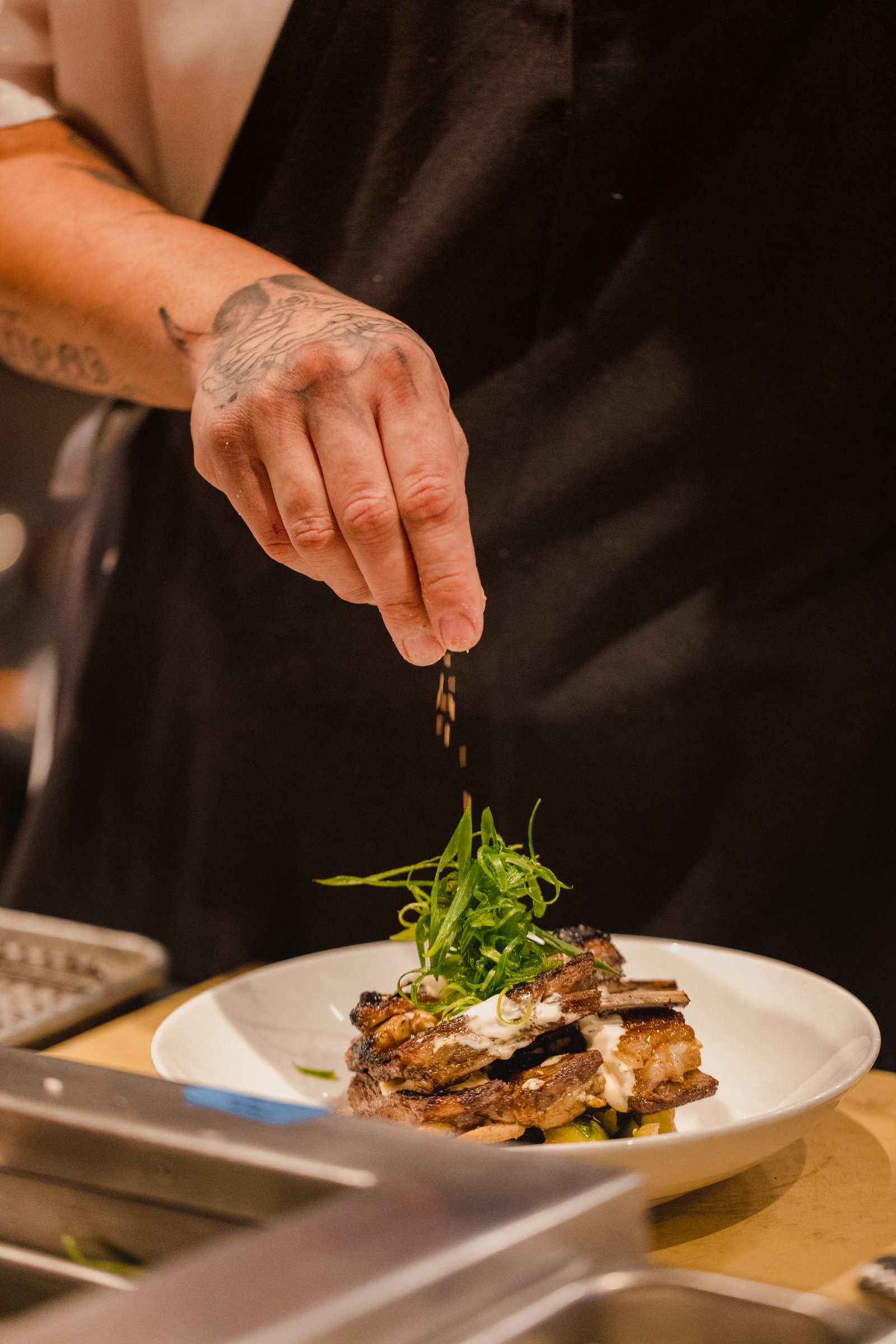 Chef André Boccato